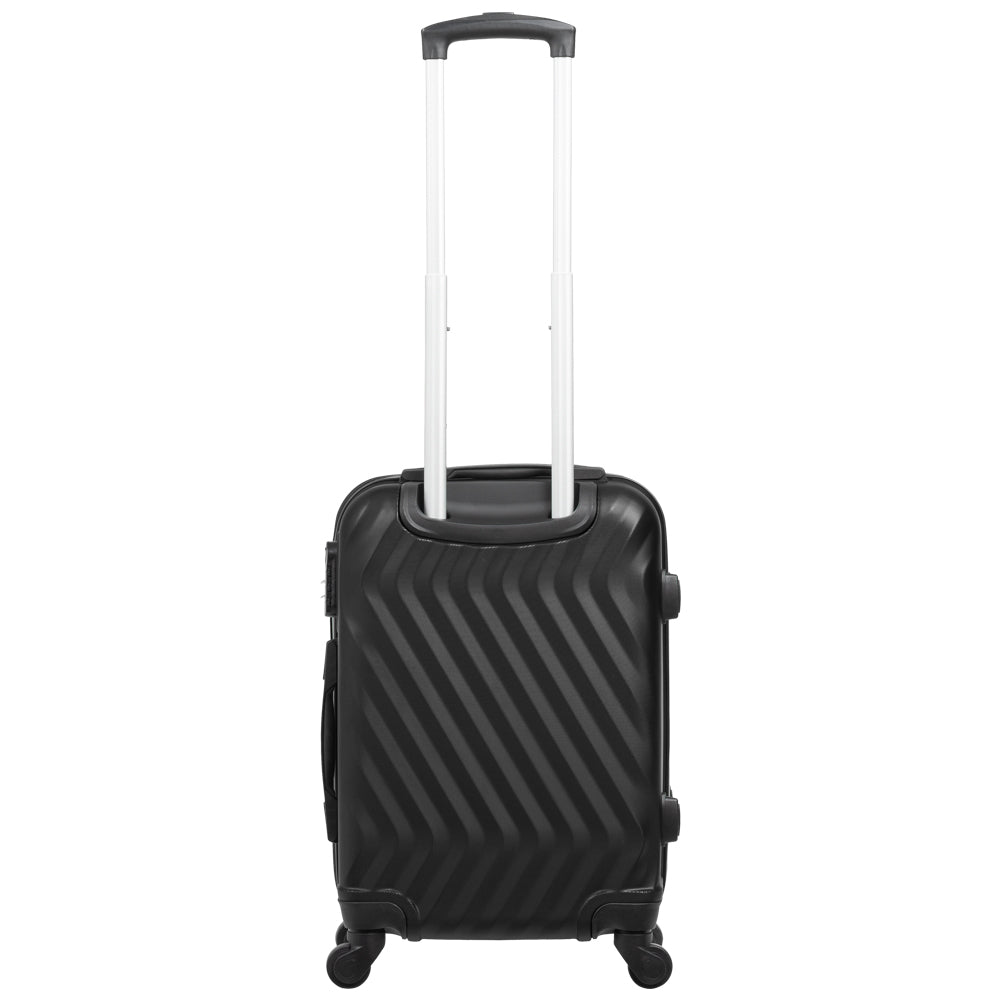 VERTICAL STUDIO "Reykjavik" Koffer 3-delige set 20" 25" 28" zwart