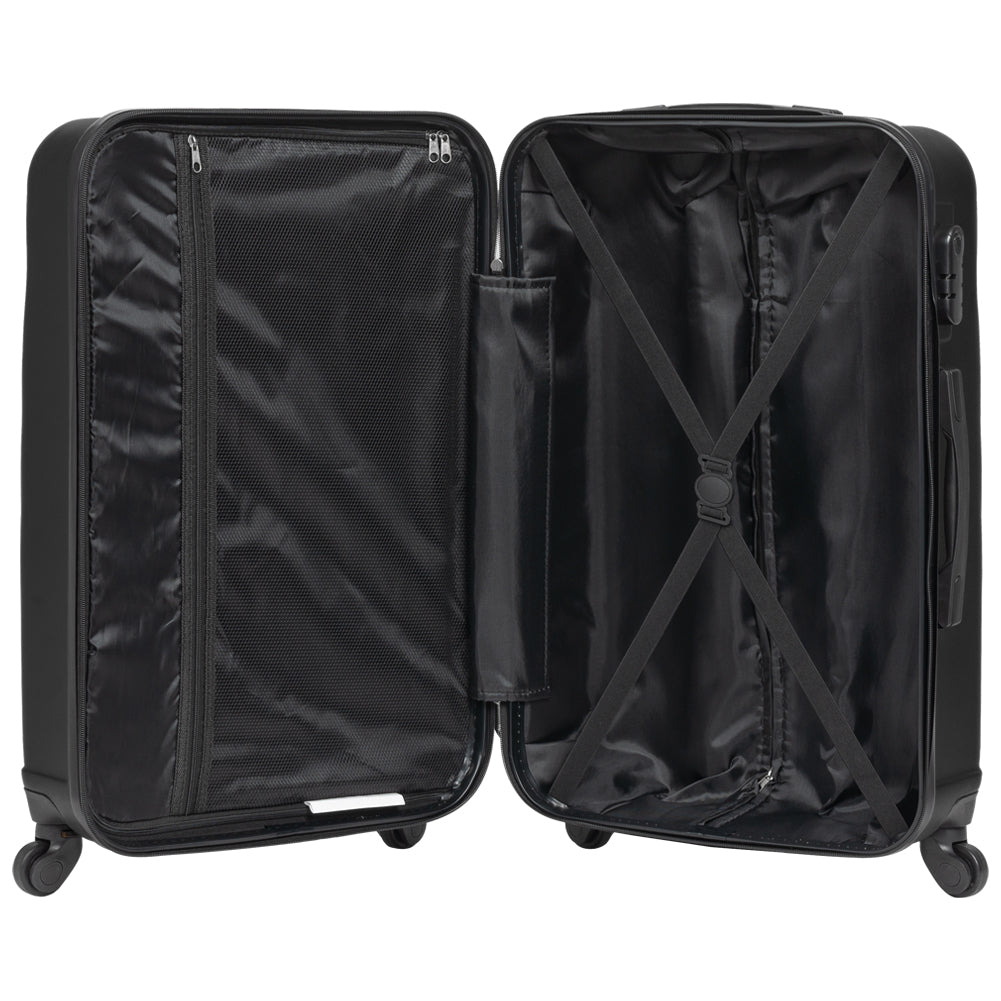 VERTICAL STUDIO "Reykjavik" Koffer 3-delige set 20" 25" 28" zwart
