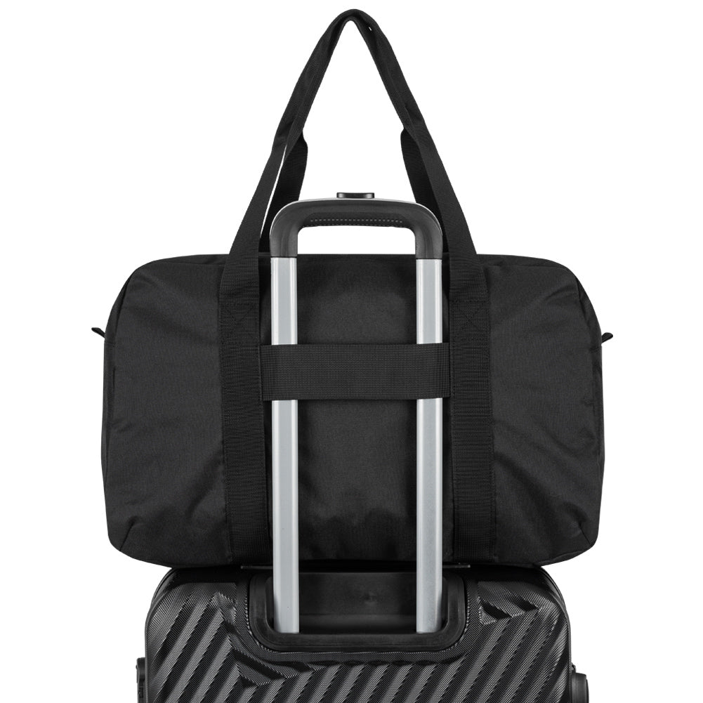 VERTICAL STUDIO "Abisko" 30 L Weekender reistas zwart