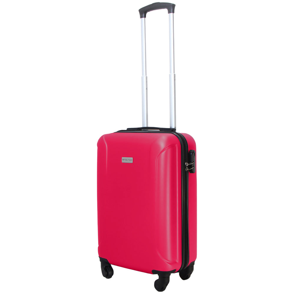 VERTICAL STUDIO "Linköping" Koffer 3-delige set 20" 24" 28" roze