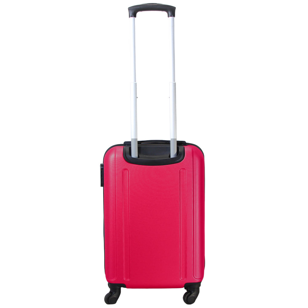 VERTICAL STUDIO "Linköping" Koffer 3-delige set 20" 24" 28" roze