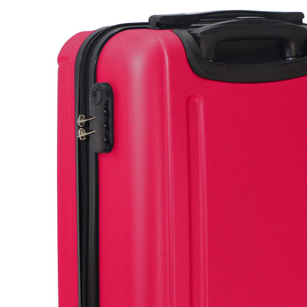 VERTICAL STUDIO "Linköping" Koffer 3-delige set 20" 24" 28" roze