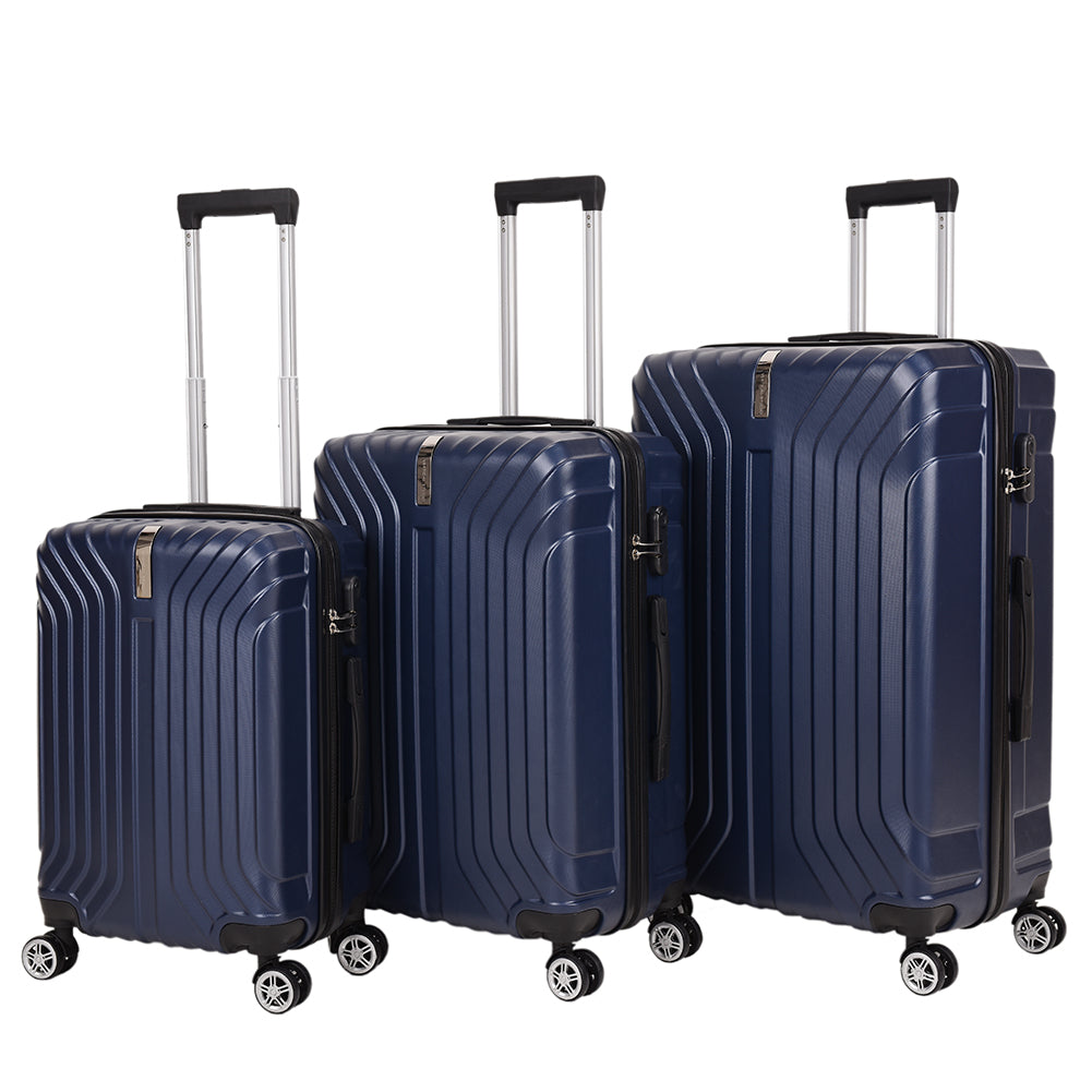VERTICAL STUDIO "Kittilä" Koffer 3-delige set 20" 24" 28" navy