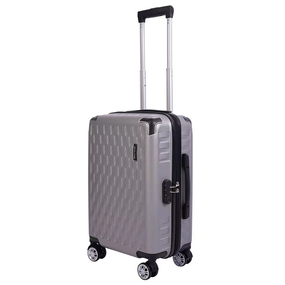 VERTICAL STUDIO "Odense" koffer 3-delige set 20" 24" 28" grijs