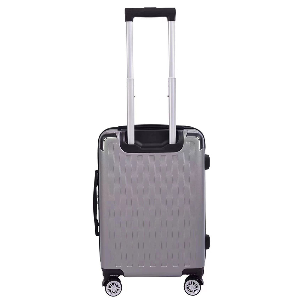 VERTICAL STUDIO "Odense" koffer 3-delige set 20" 24" 28" grijs