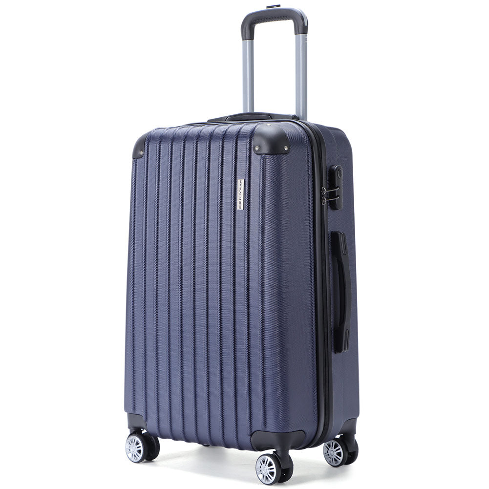 VERTICAL STUDIO "Göteborg" 20" 24" 28" koffer 3-delige set navy