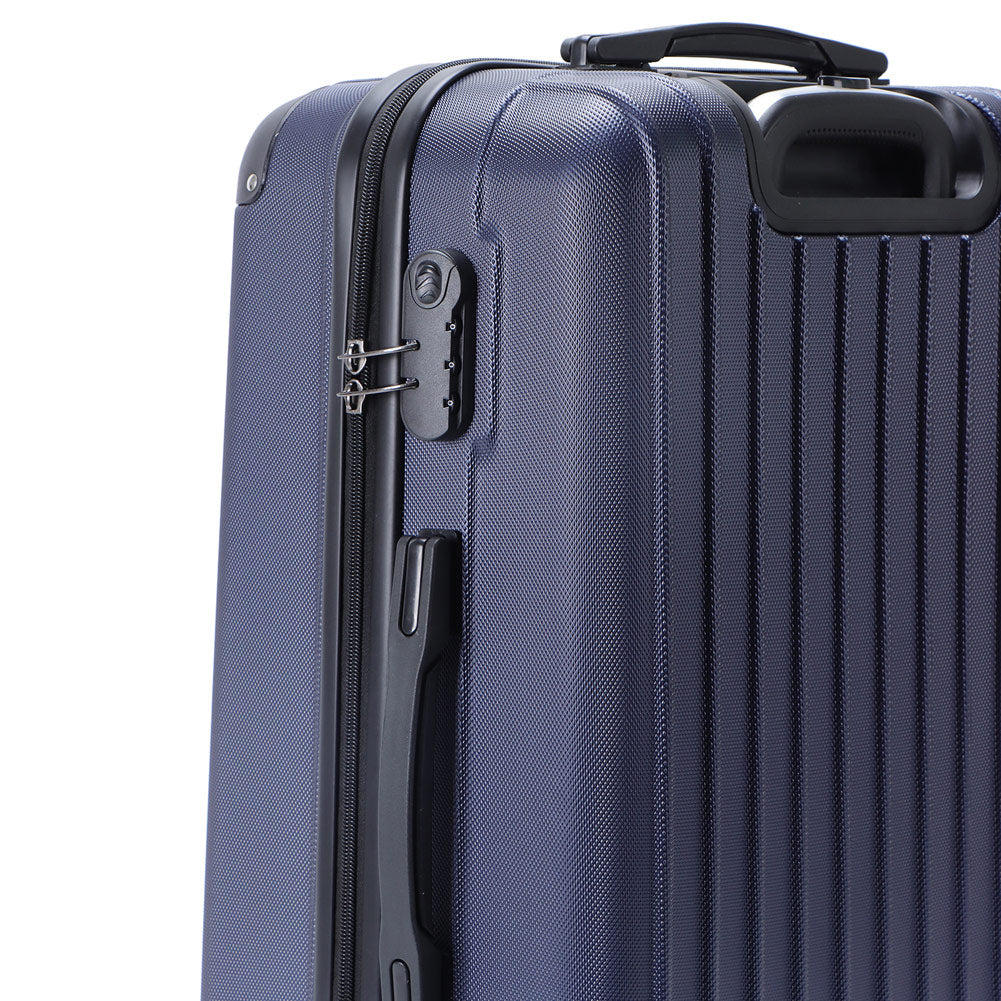 VERTICAL STUDIO "Göteborg" 20" 24" 28" koffer 3-delige set navy