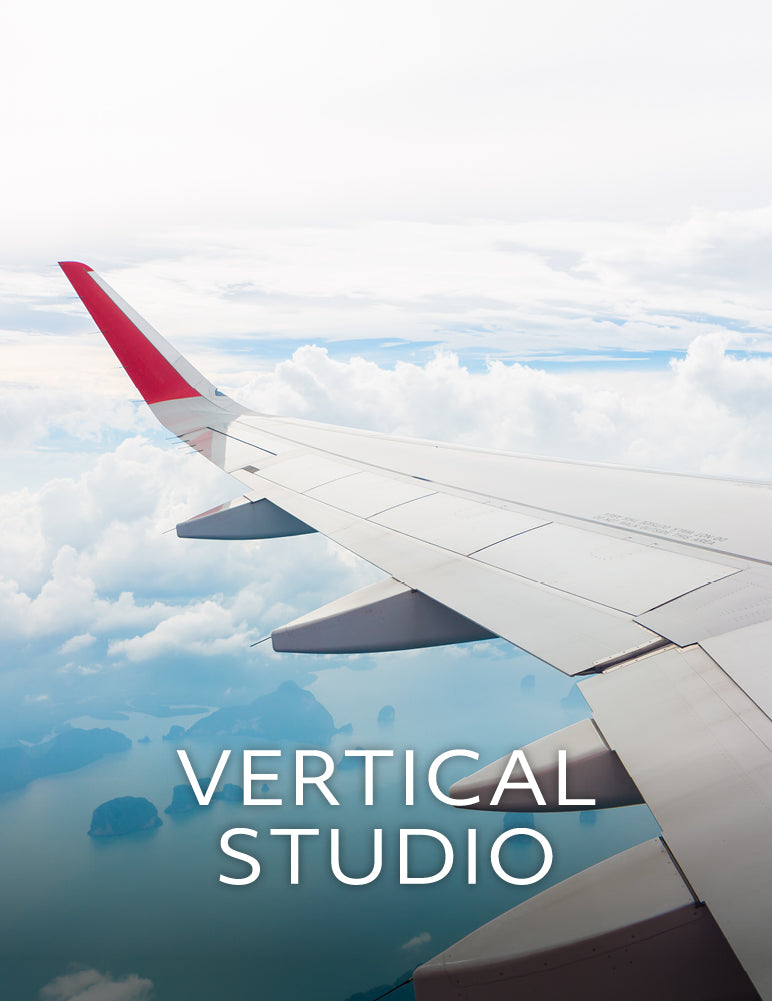 VERTICAL STUDIO "Bergen" 24" Koffer grijs incl. GRATIS kofferriem
