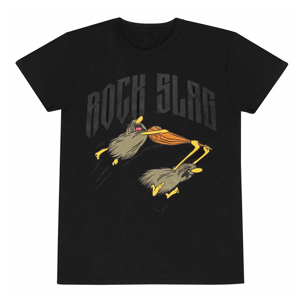Wacky Races – Autorennen Total Rock Slag Heren T-shirt WAC06253TSB