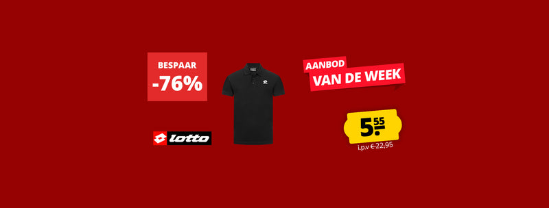 WochenDeal Lotto Piqué Polo-Shirt