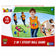 ALOHA 2-in-1 Sticky Ball Game 16-delig Kinder plakbalspel YG37H – Eén maat