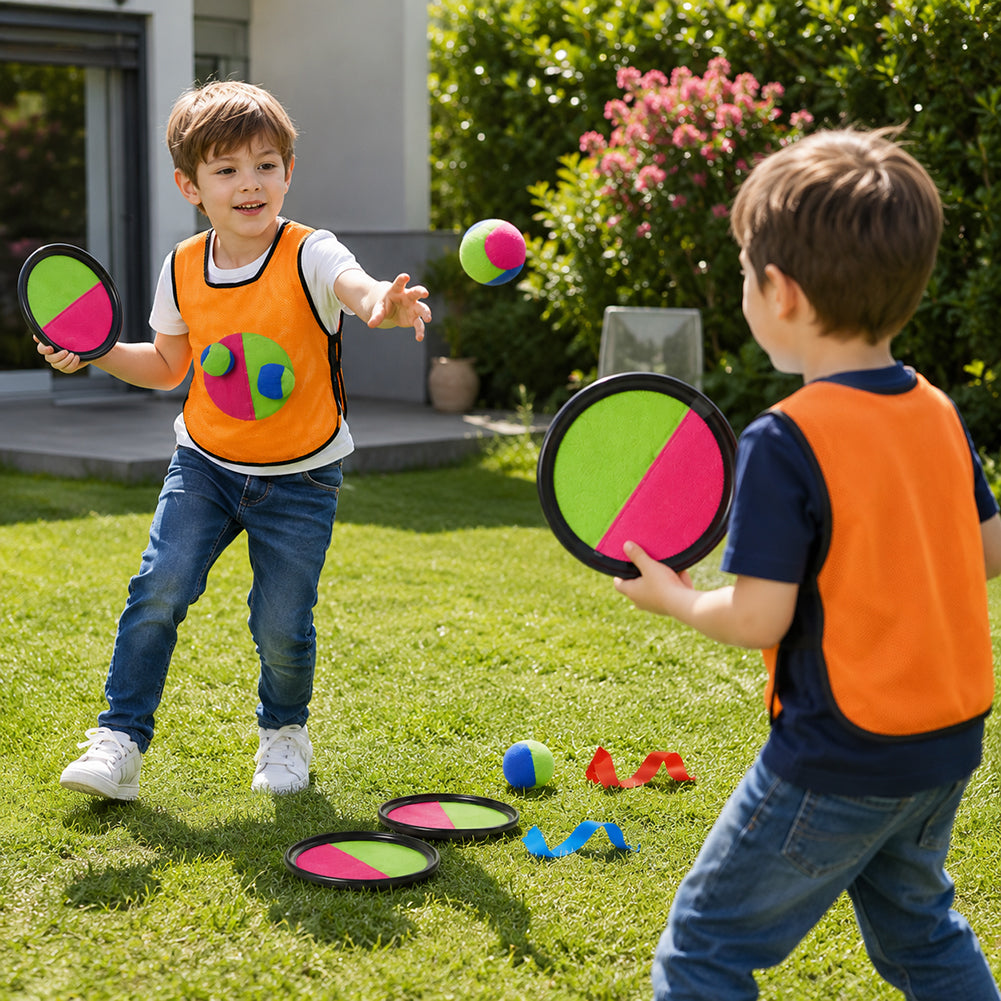 ALOHA 2-in-1 Sticky Ball Game 16-delig Kinder plakbalspel YG37H