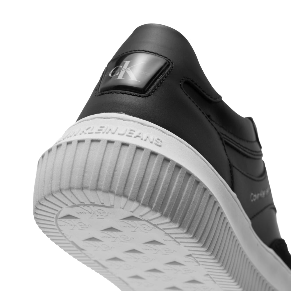 Calvin Klein Jeans Chunky Cupsole 1 Dames Leren sneakers YW0YW00510BDS