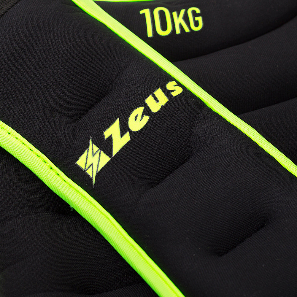 Zeus 10 kg gewichtsvest voor training