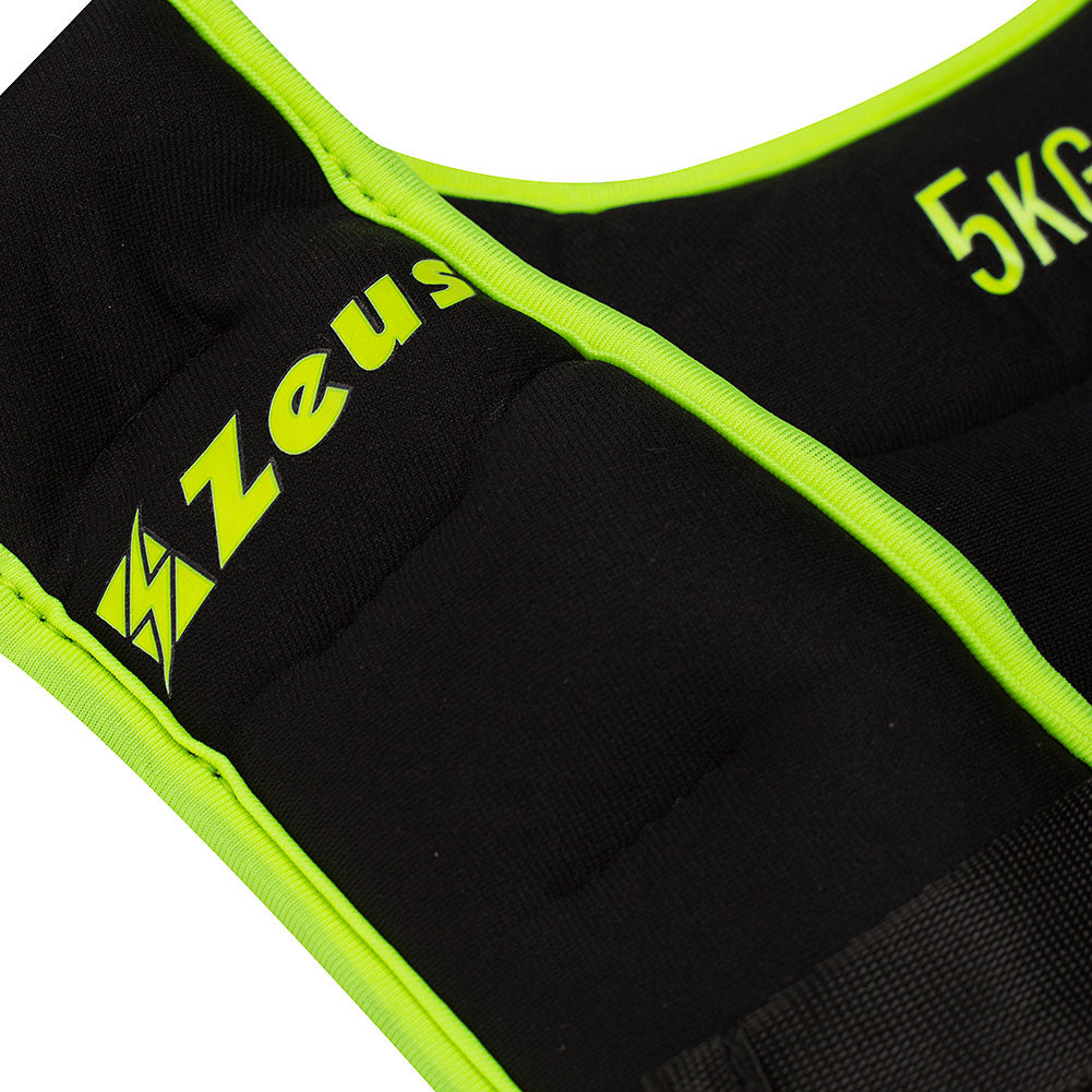 Zeus 5 kg gewichtsvest voor training