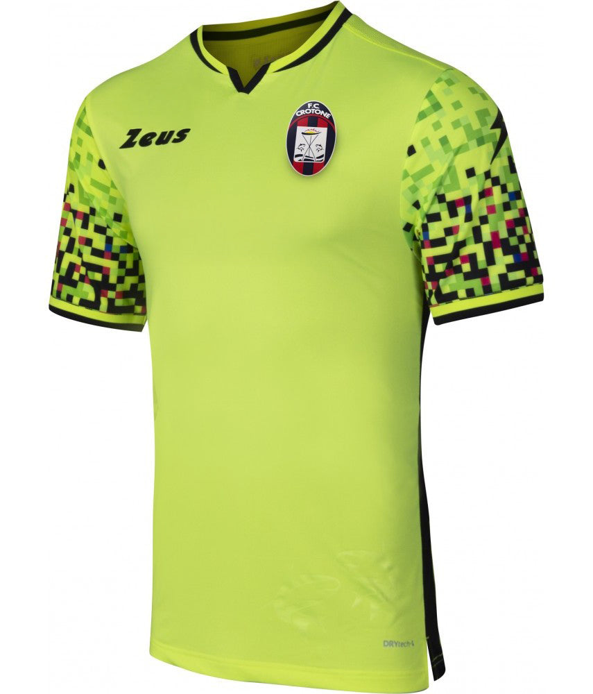 FC Crotone Zeus Heren Keeperstenue