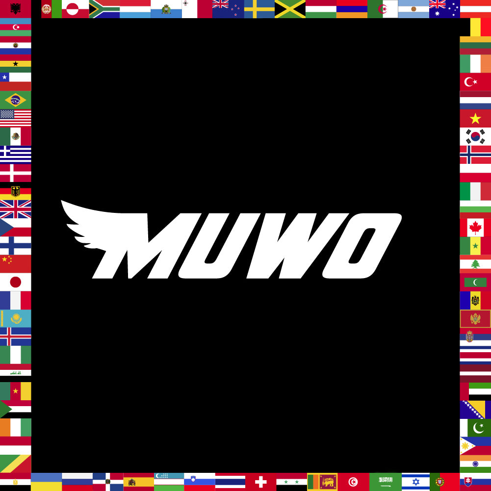 TunesiÃ« Vlag MUWO "Nations Together" 90 x 150 cm