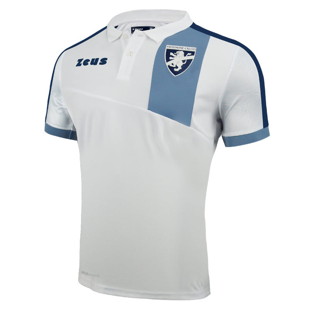Frosinone Calcio Zeus Polo-shirt voor heren wit
